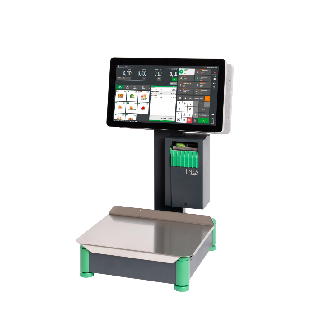 Categoria Bilance commerciali in acciaio inox