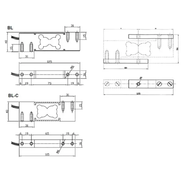 Celle di carico EB-L - immagine 4
