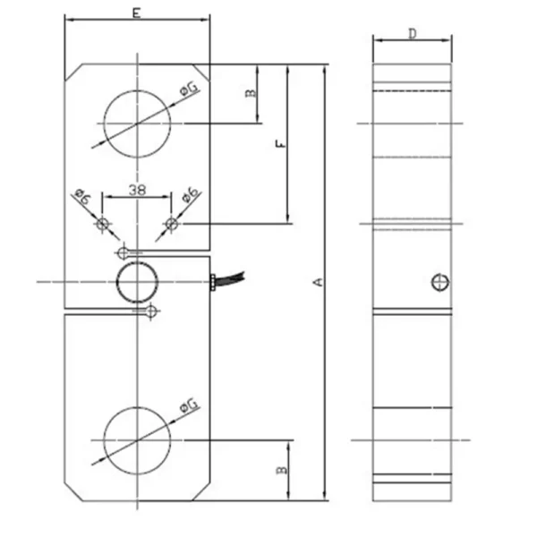 Celle di carico TR-1 - Imagen 2