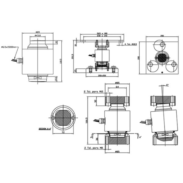 Celle di carico CS-A – Image 2