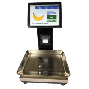 Polestar Touch versione self-service con taglierina automatica adesiva