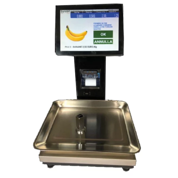 Polestar Touch versione self-service con taglierina automatica adesiva