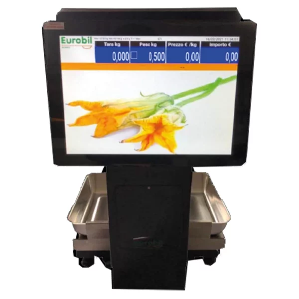 Polestar Touch versione self-service con taglierina automatica adesiva - Image 2