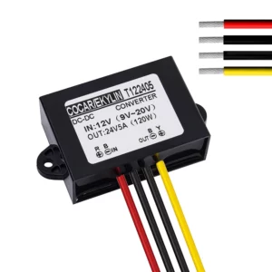 Uscita 24 Volt