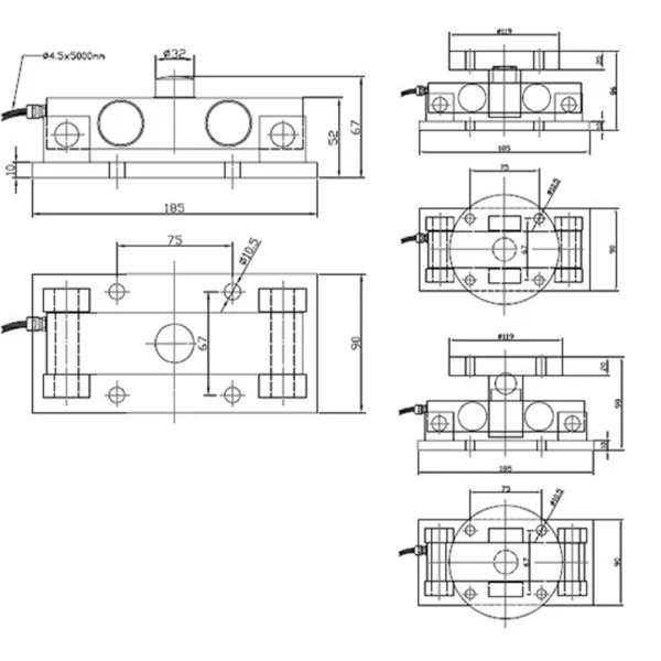 Celle di carico DCO-2 – Bild 2