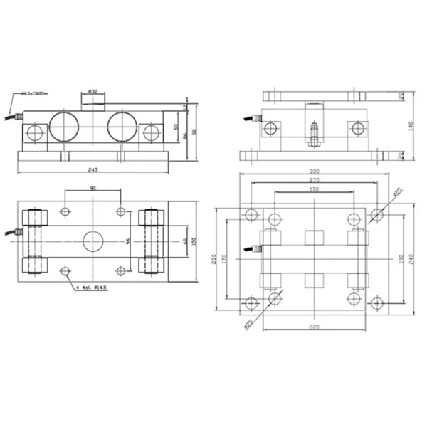 Celle di carico DCO-4 – Bild 2