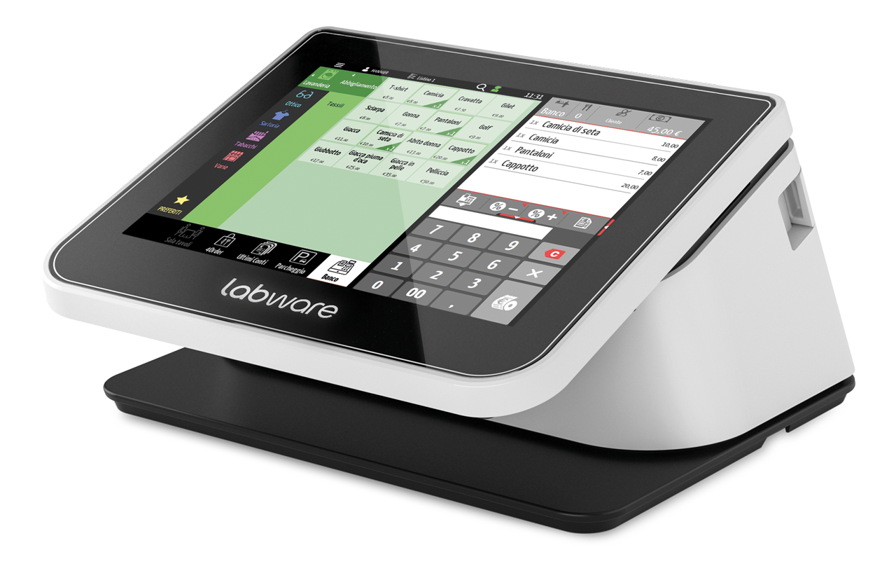 Categoria Bilance commerciali in acciaio inox