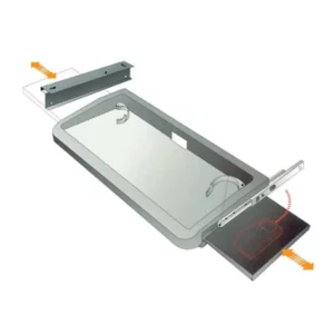 Kit tastiera estraibile