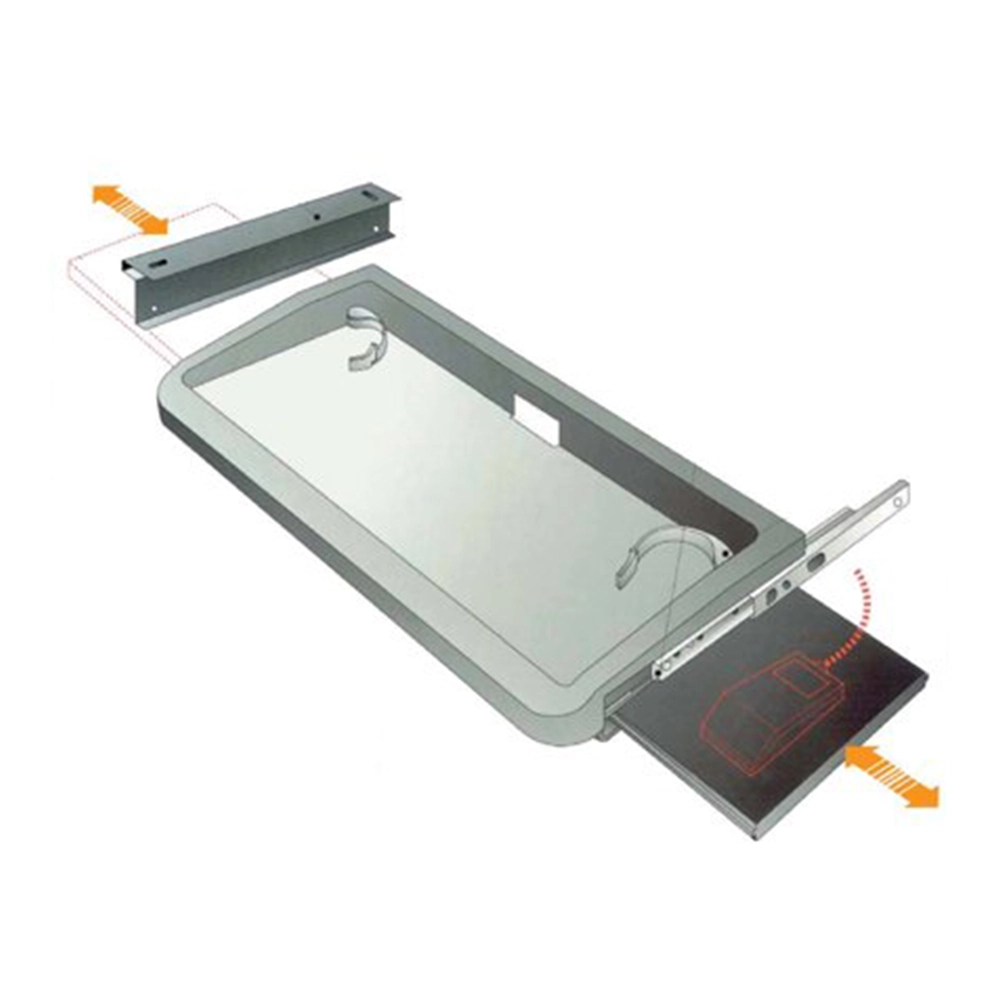 Kit tastiera estraibile