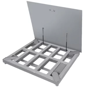 Piattaforme a 4 celle tipo PVS/A Apribile