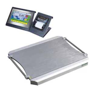 Piattaforme pesa ruote