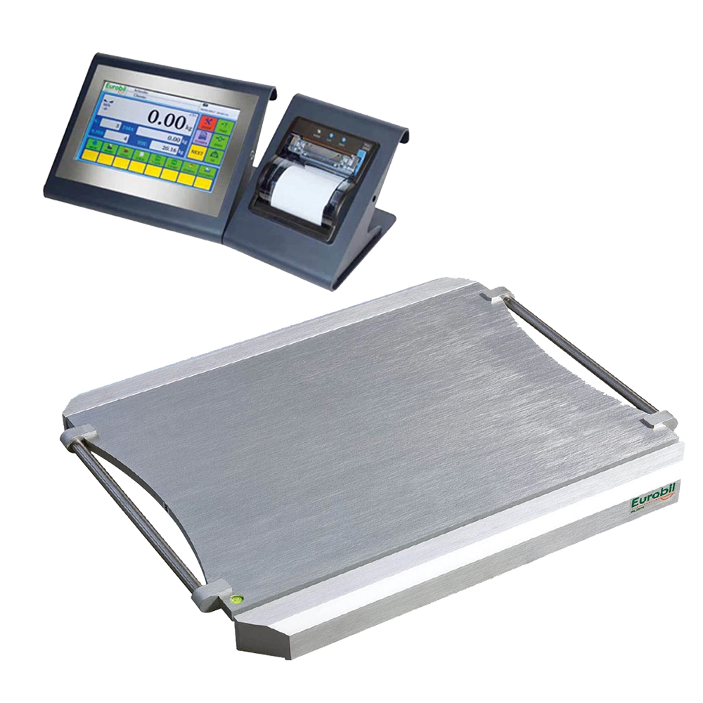 Piattaforme pesa ruote