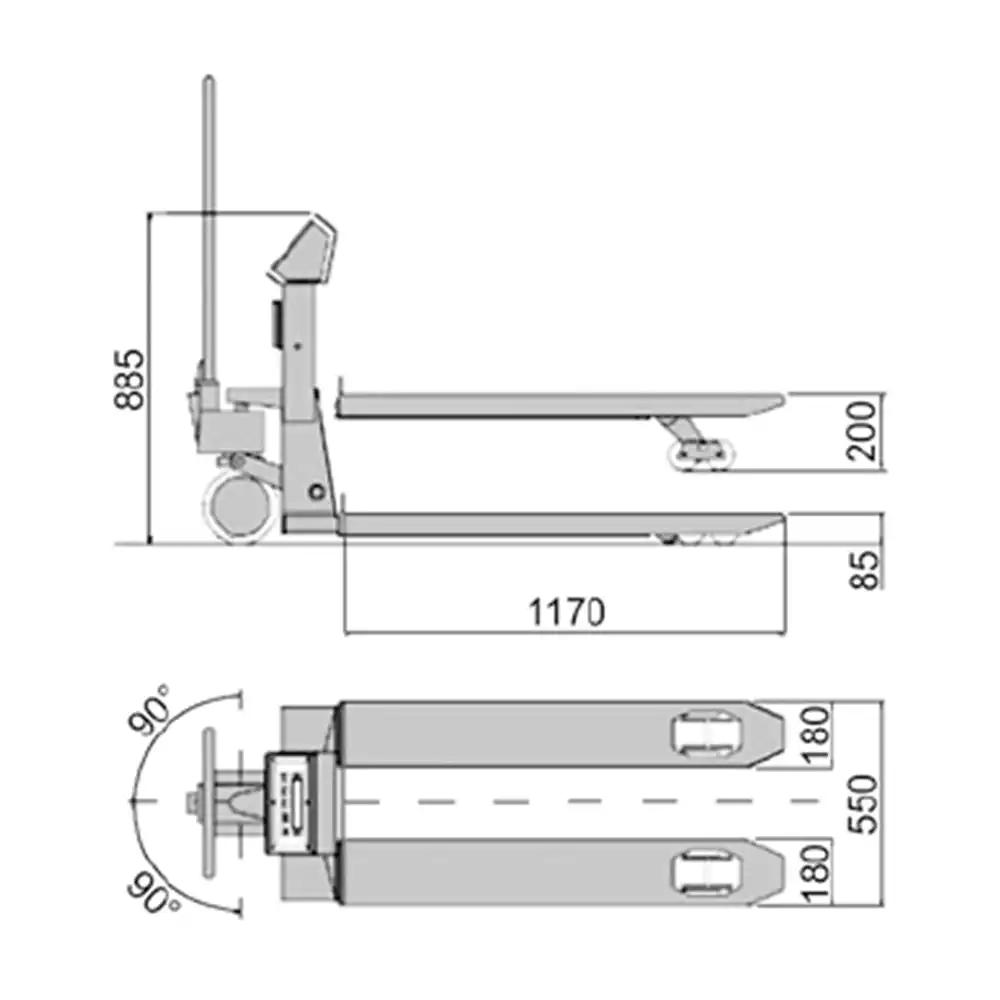 Transpallet TP - immagine 3