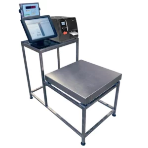 Stazione di etichettatura con PC-TOUCH