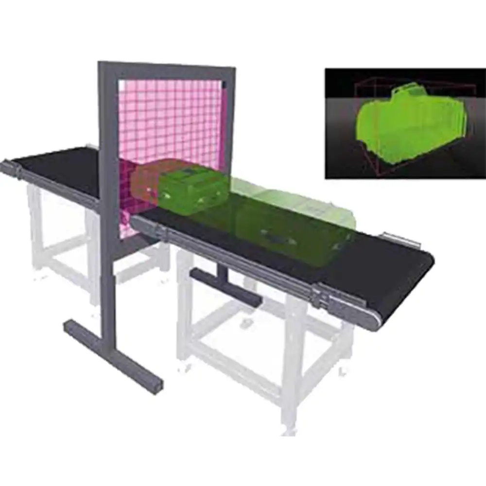 Sistemi di rilevazione peso e volume