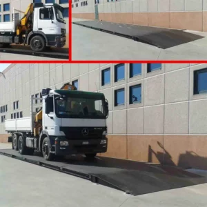 Pese a ponte doppia corsia intera