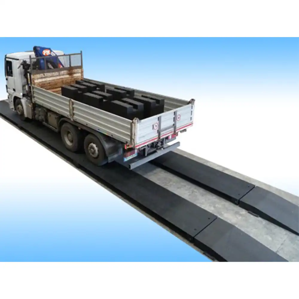 Pese a ponte doppia corsia