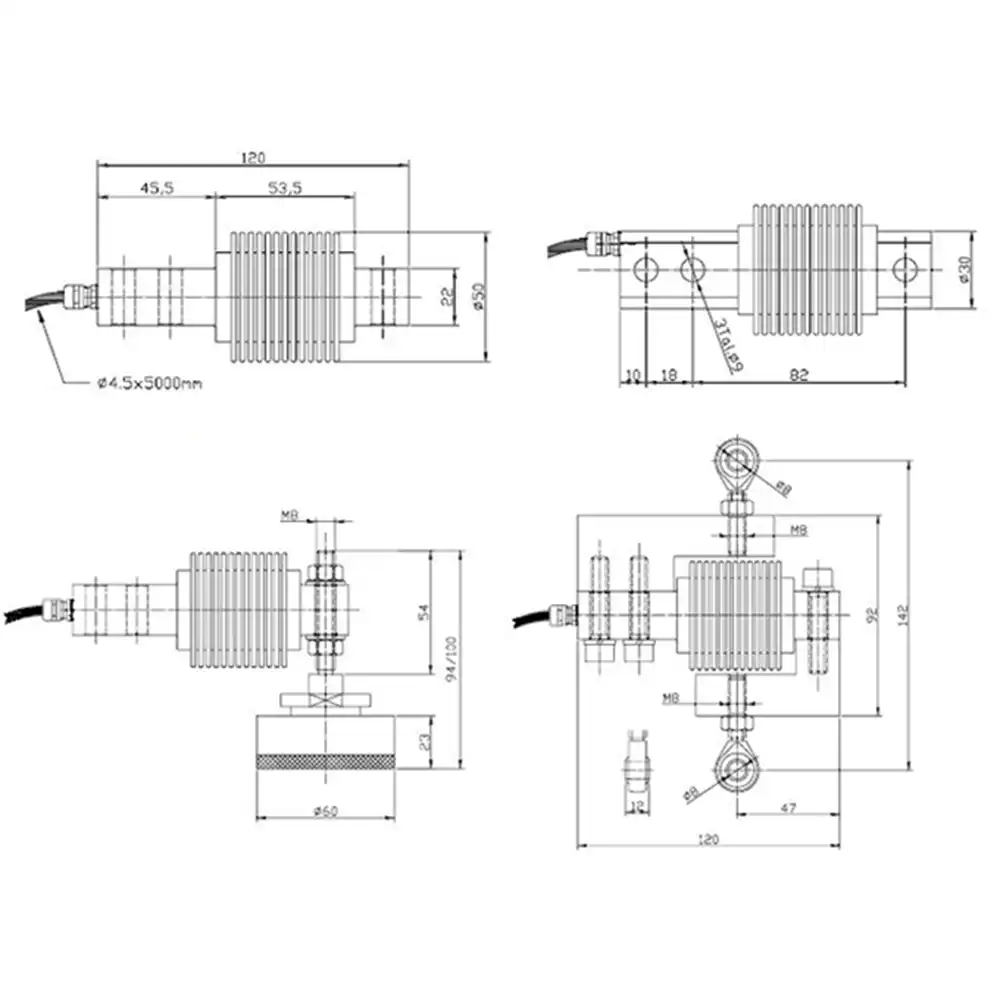 Celle di carico FX-1 – Image 3