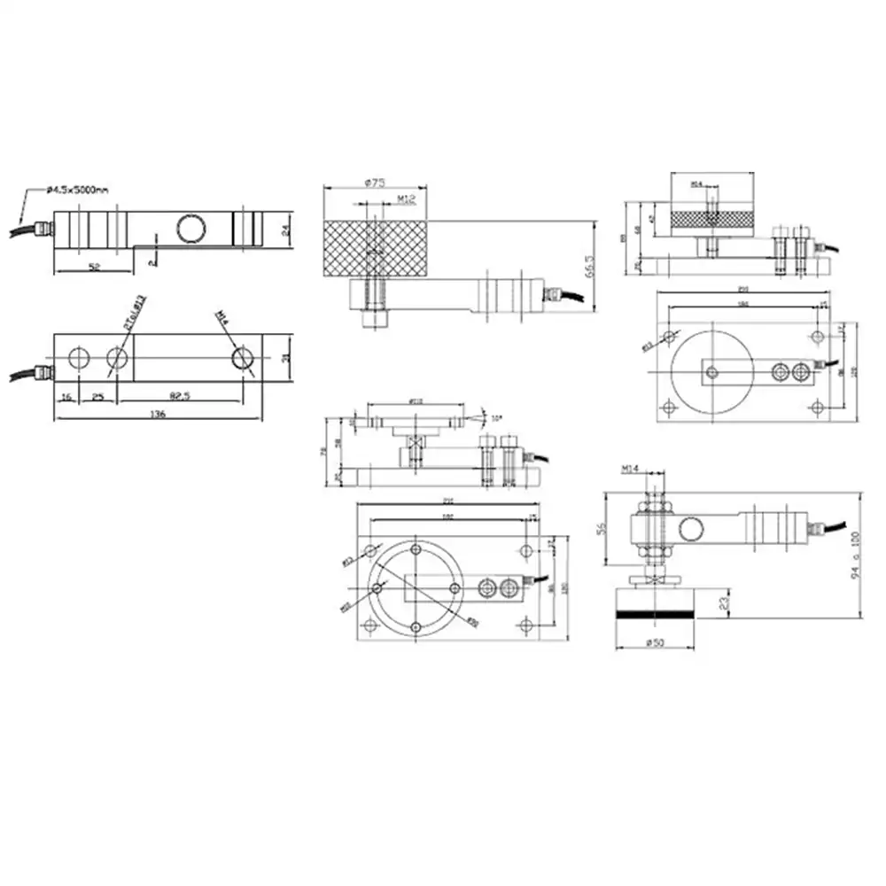 Celle di carico CO-1 - Image 2