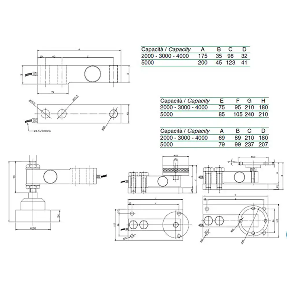 Celle di carico CO-2 – Bild 2