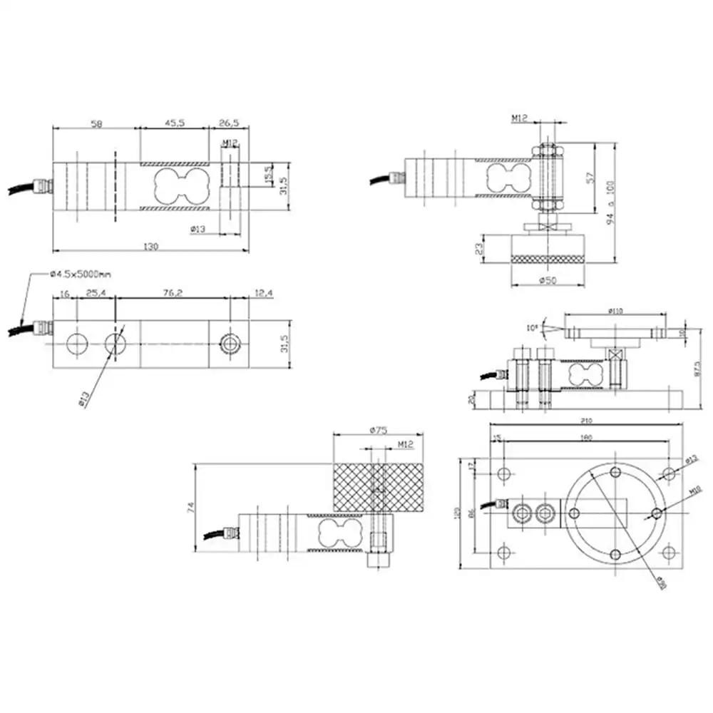 Celle di carico TA-0 - immagine 2