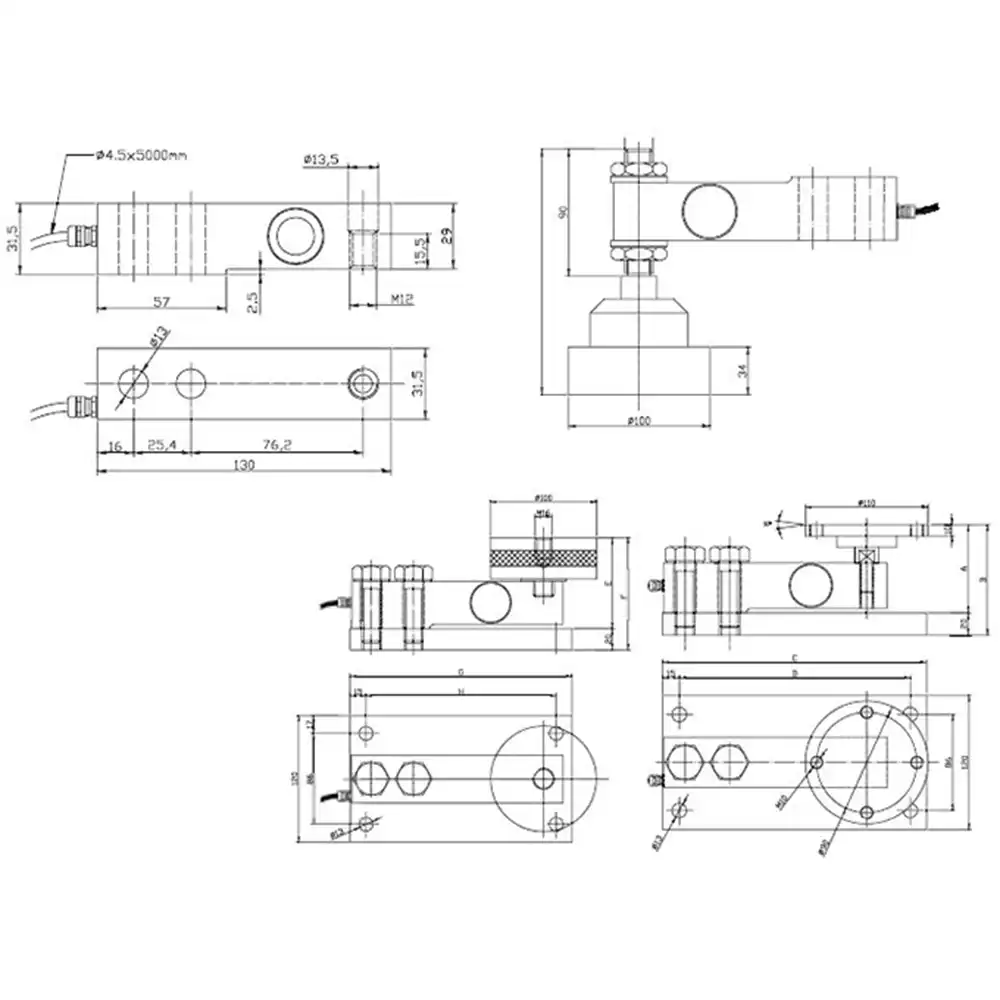 Celle di carico TA1/4 - Image 2