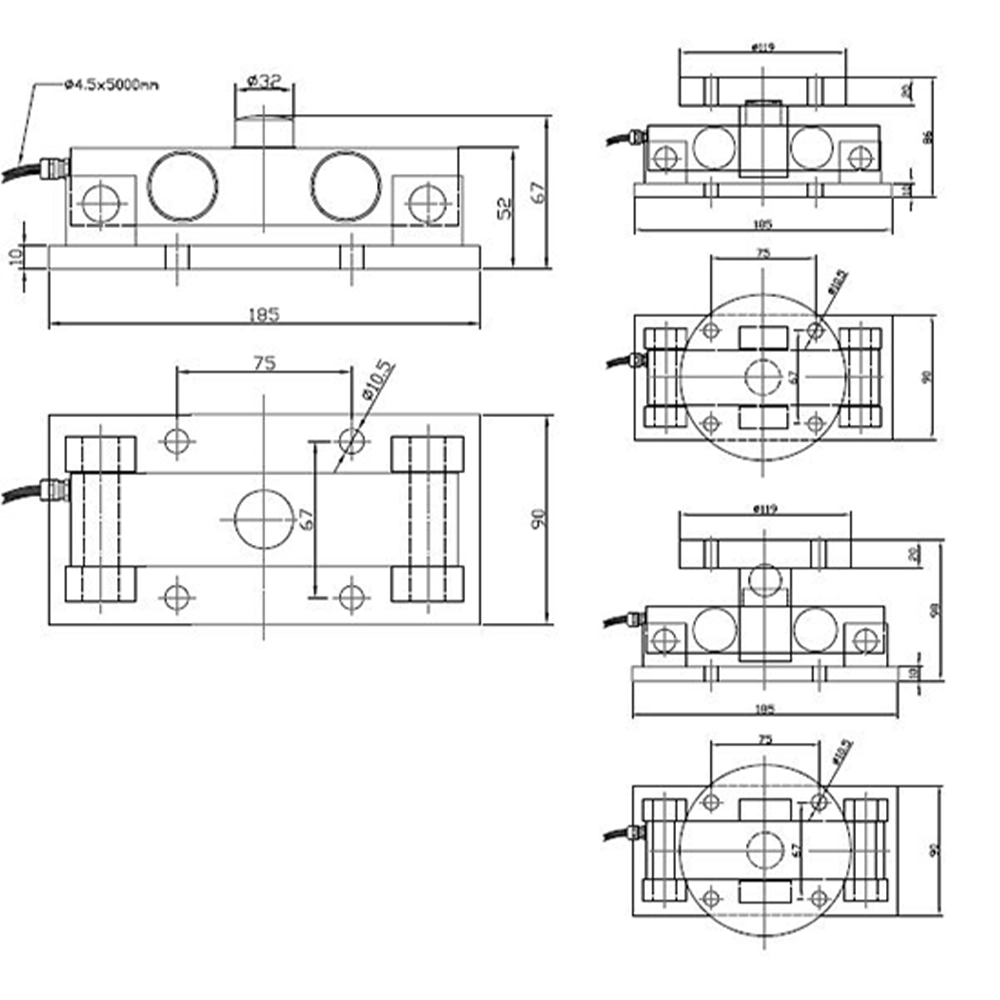 Celle di carico DCO-2 - Imagen 2