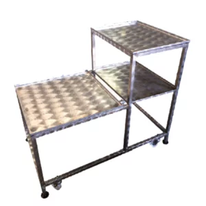 Carrello doppio piano