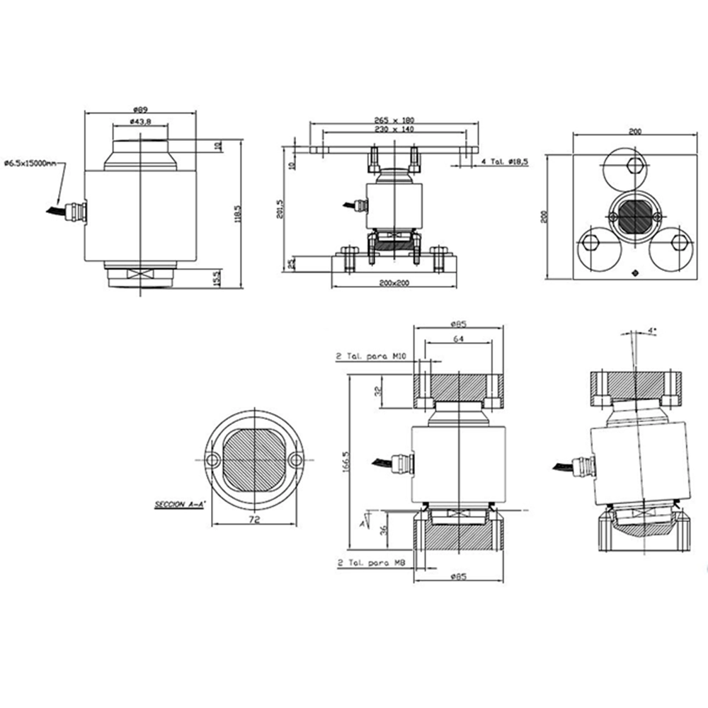 Celle di carico CS-DP - Image 2
