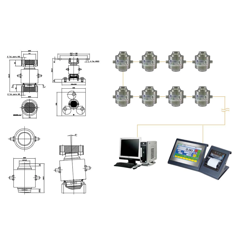 Celle di carico CS-DC (CP/CM) - Image 2