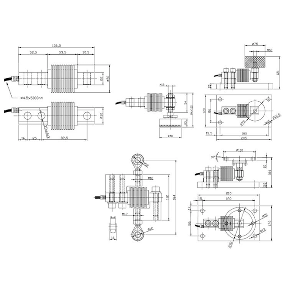 Celle di carico FX-2 – Bild 2