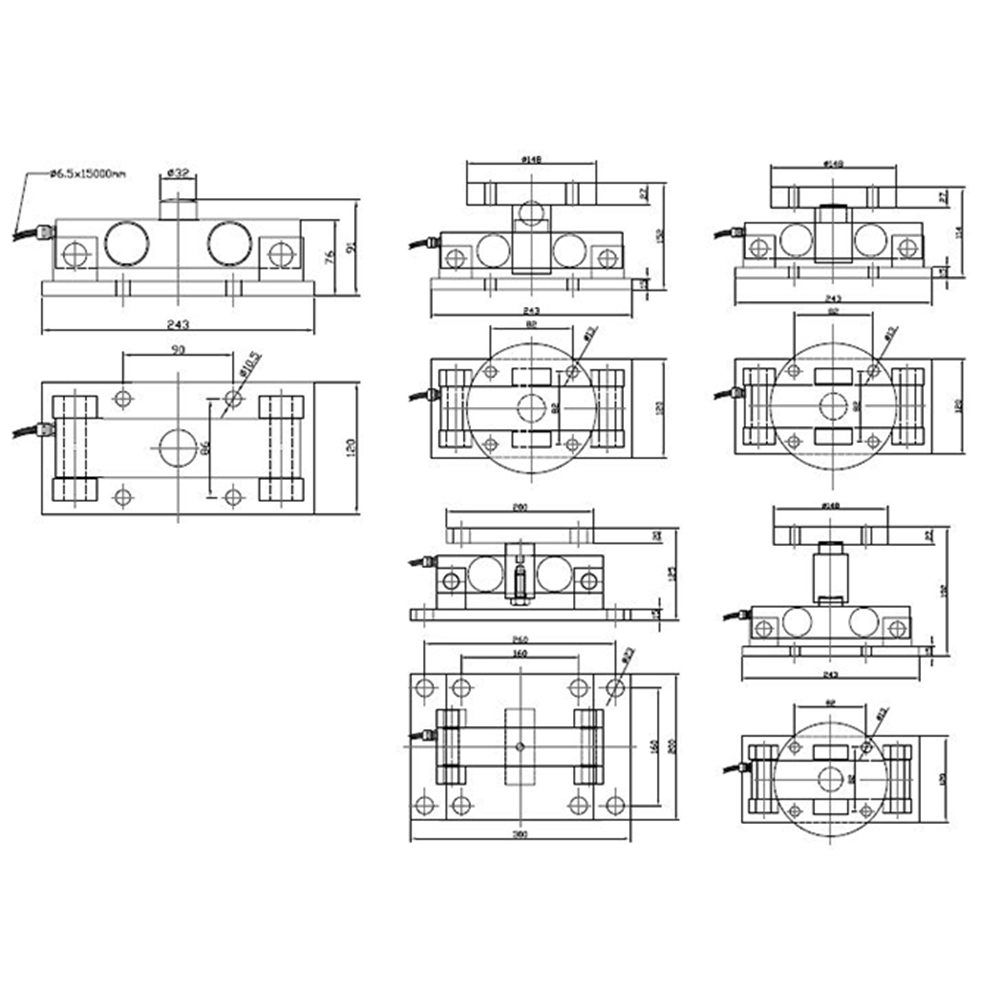 Celle di carico DCO-3 - Imagen 2