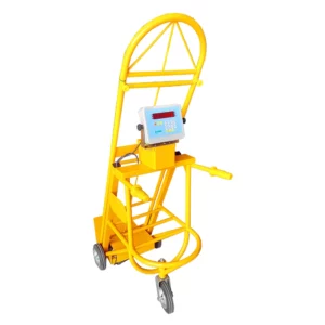Carrello pesa cassette