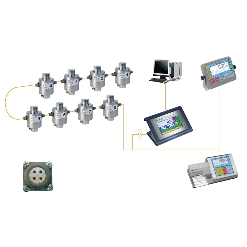 Celle di carico SP-DC - Imagen 2