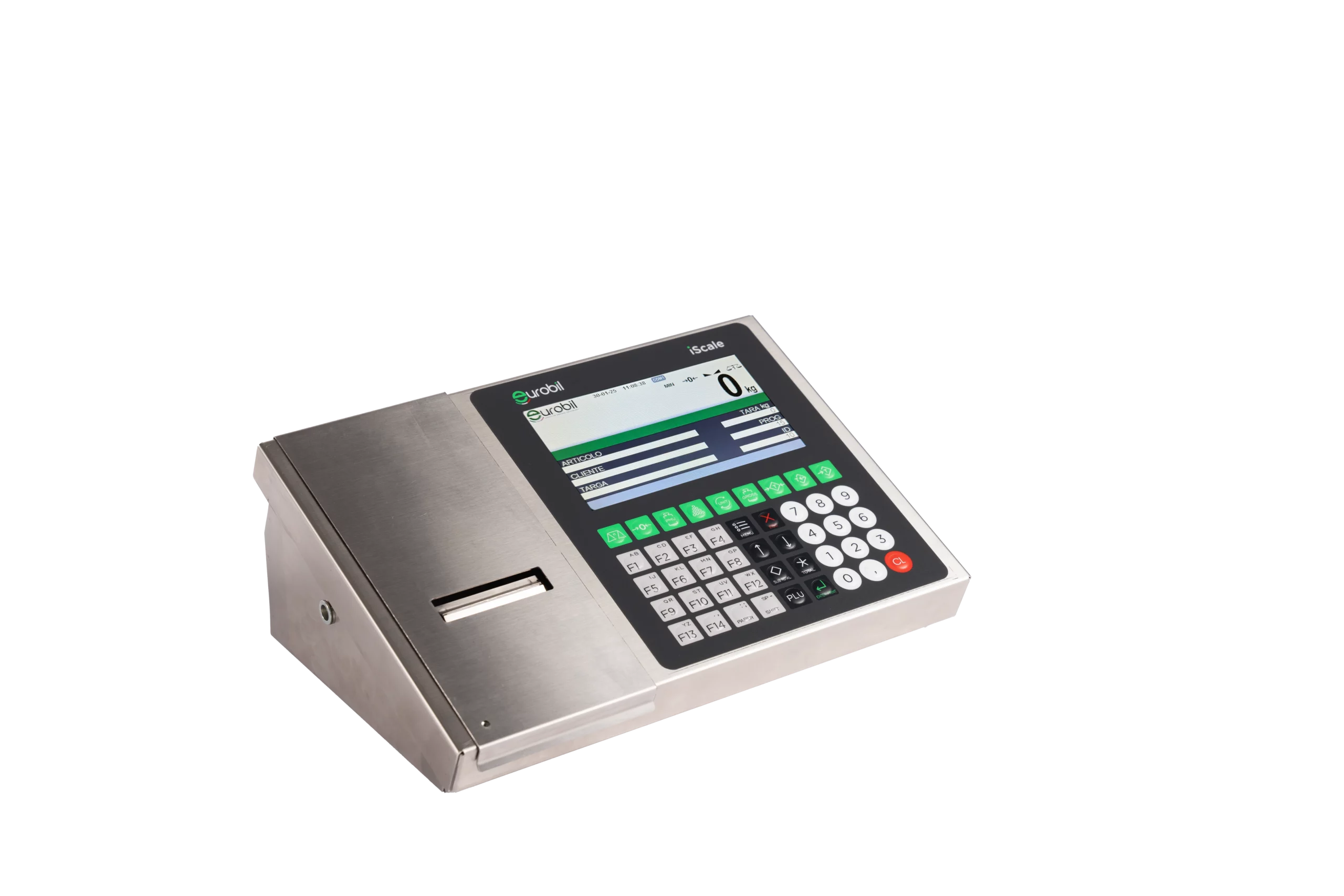 Visore iscale color professional VISP-S-C con spellicolatore