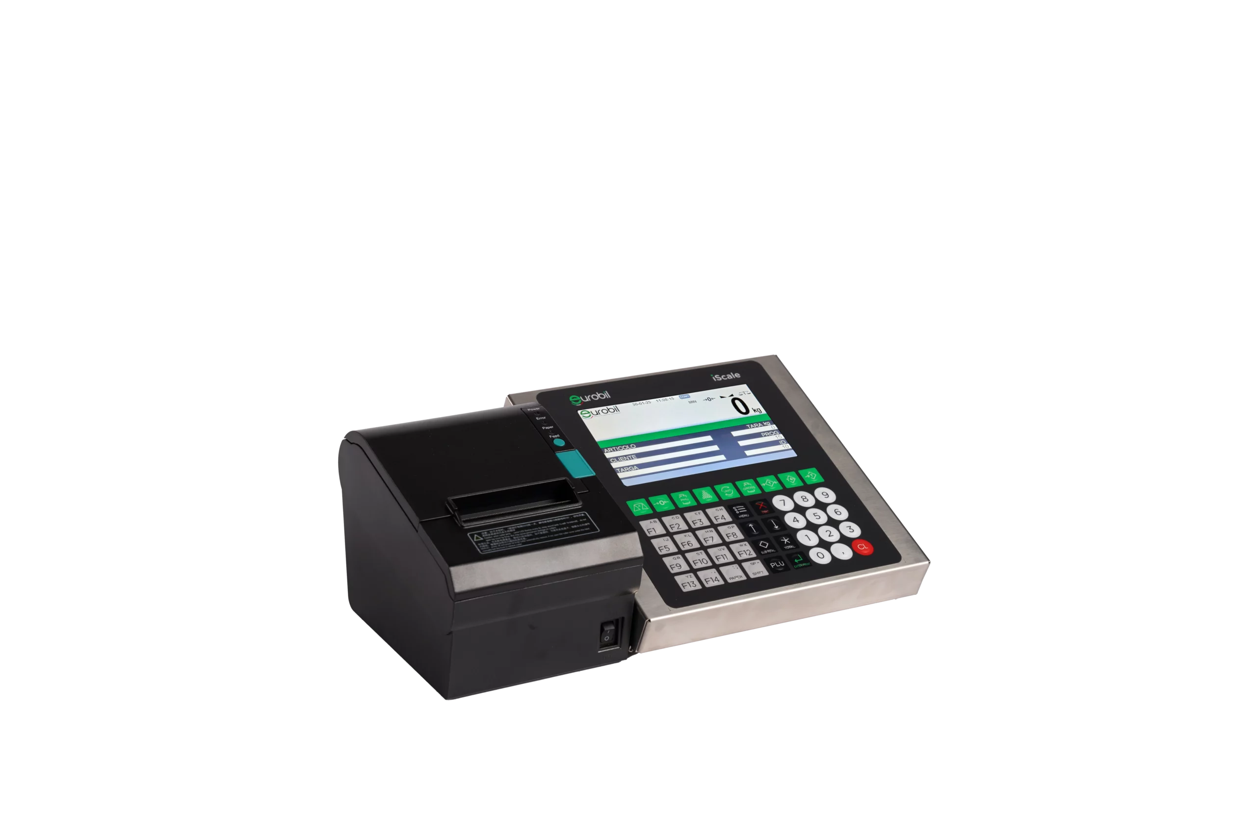 Visore iscale color special VISS-C-F80 con stampante Fast 80