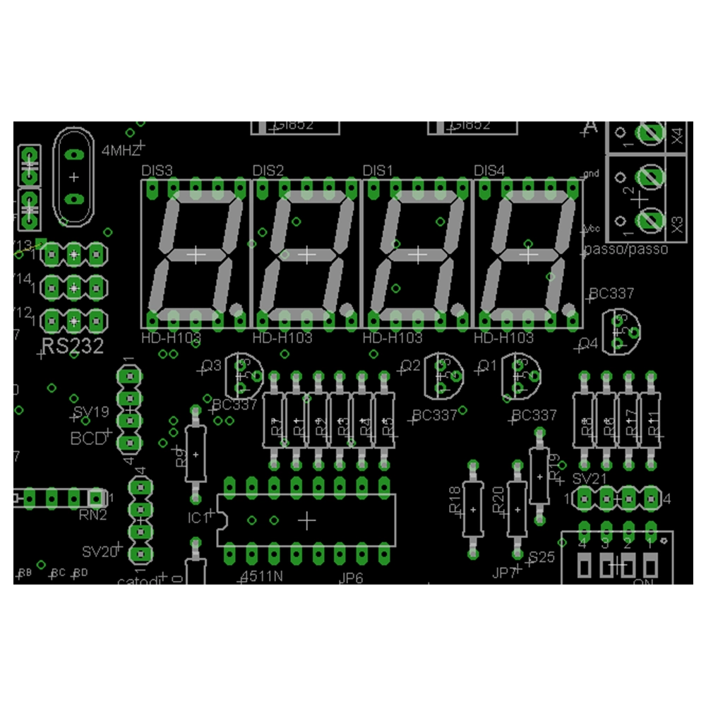 Modulo RS – 232/BCD WIN-13